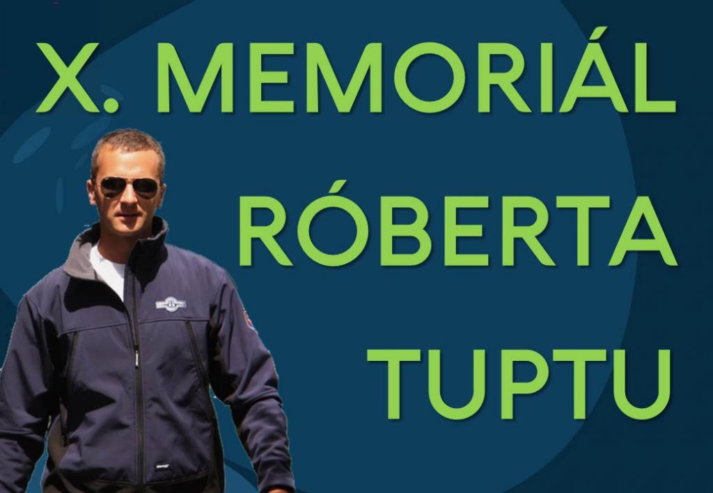 X. memoriál Róberta Tuptu